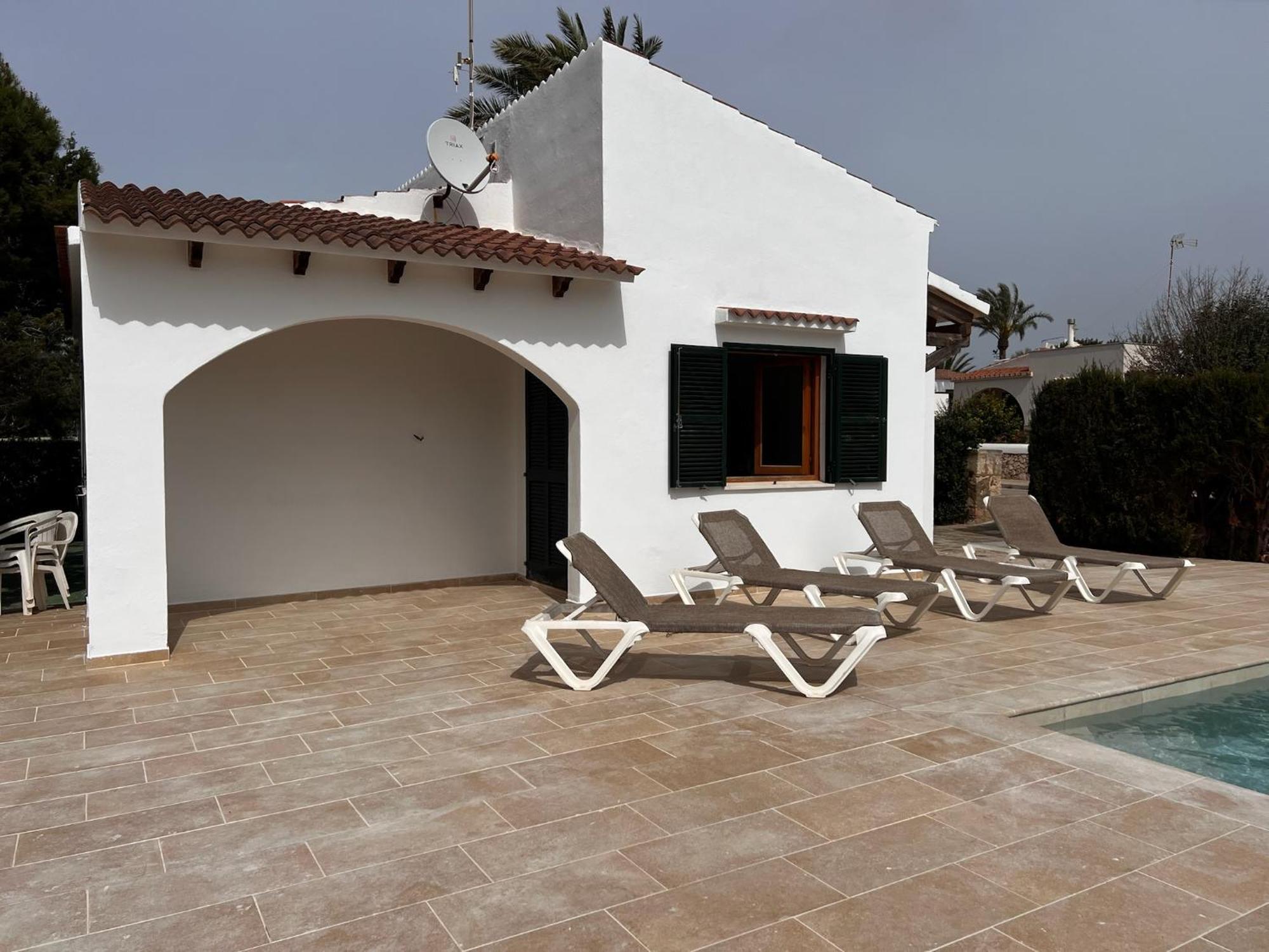 Villa Gaya Кала Бланка Екстериор снимка