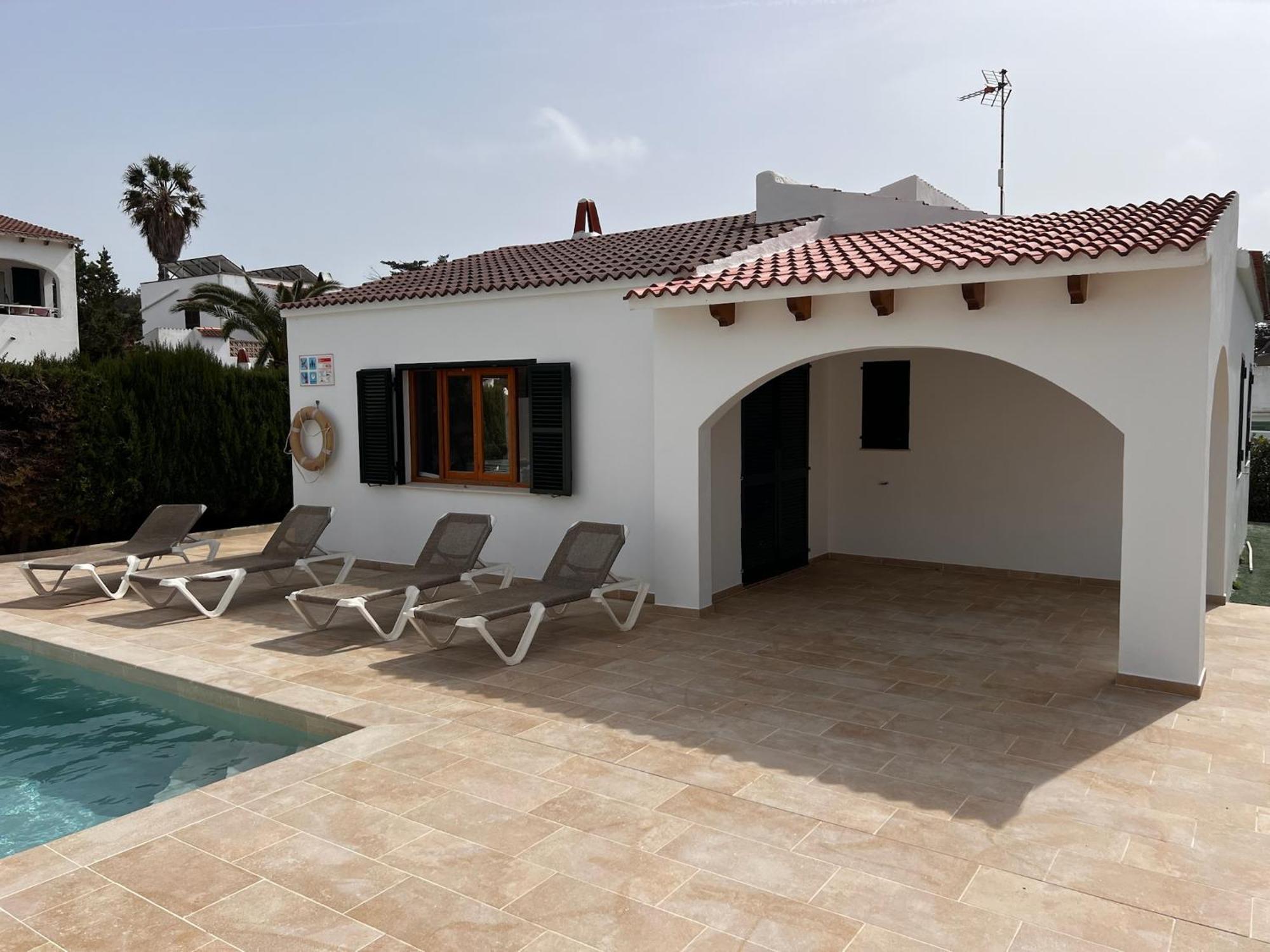 Villa Gaya Кала Бланка Екстериор снимка