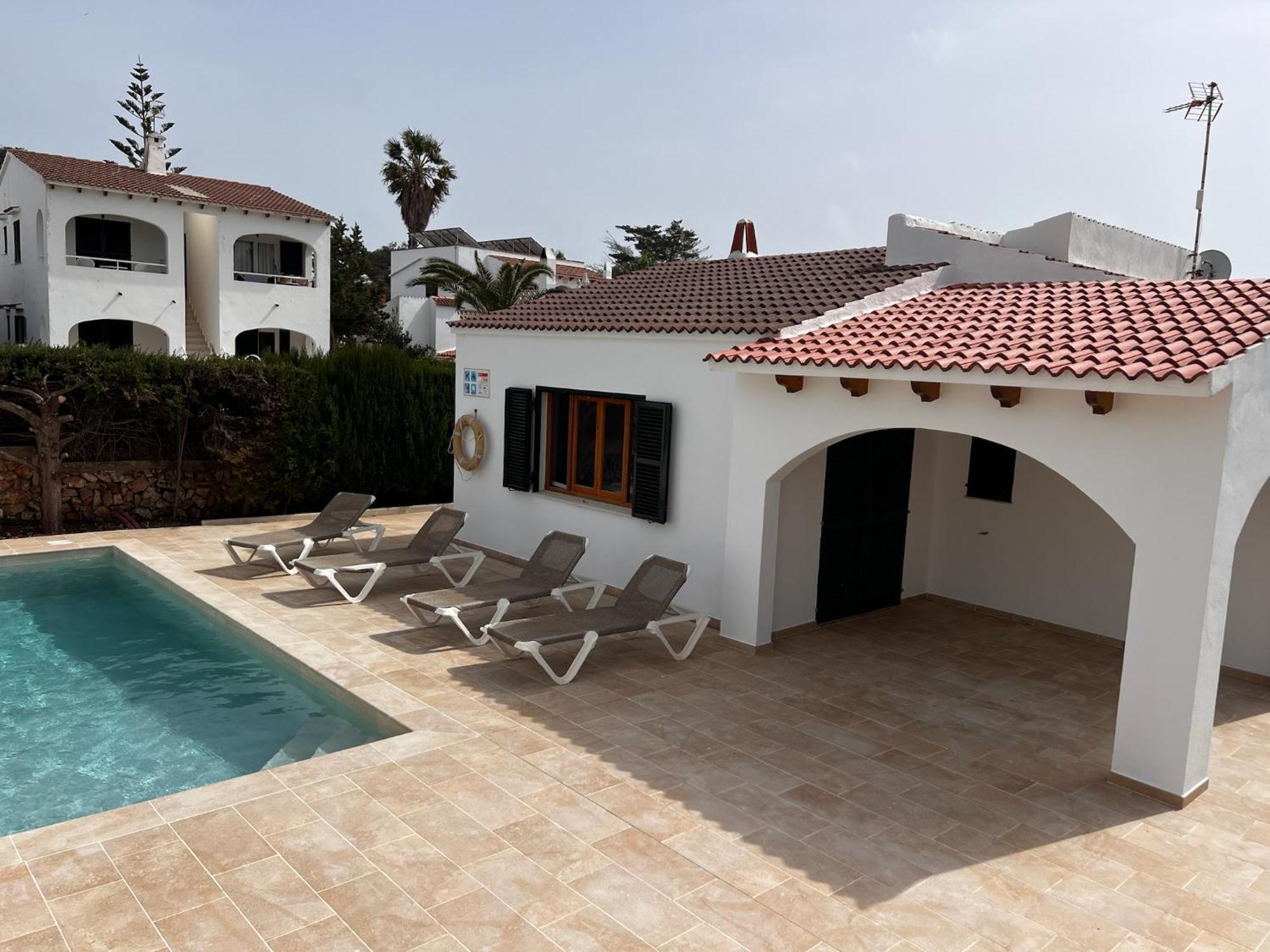 Villa Gaya Кала Бланка Екстериор снимка