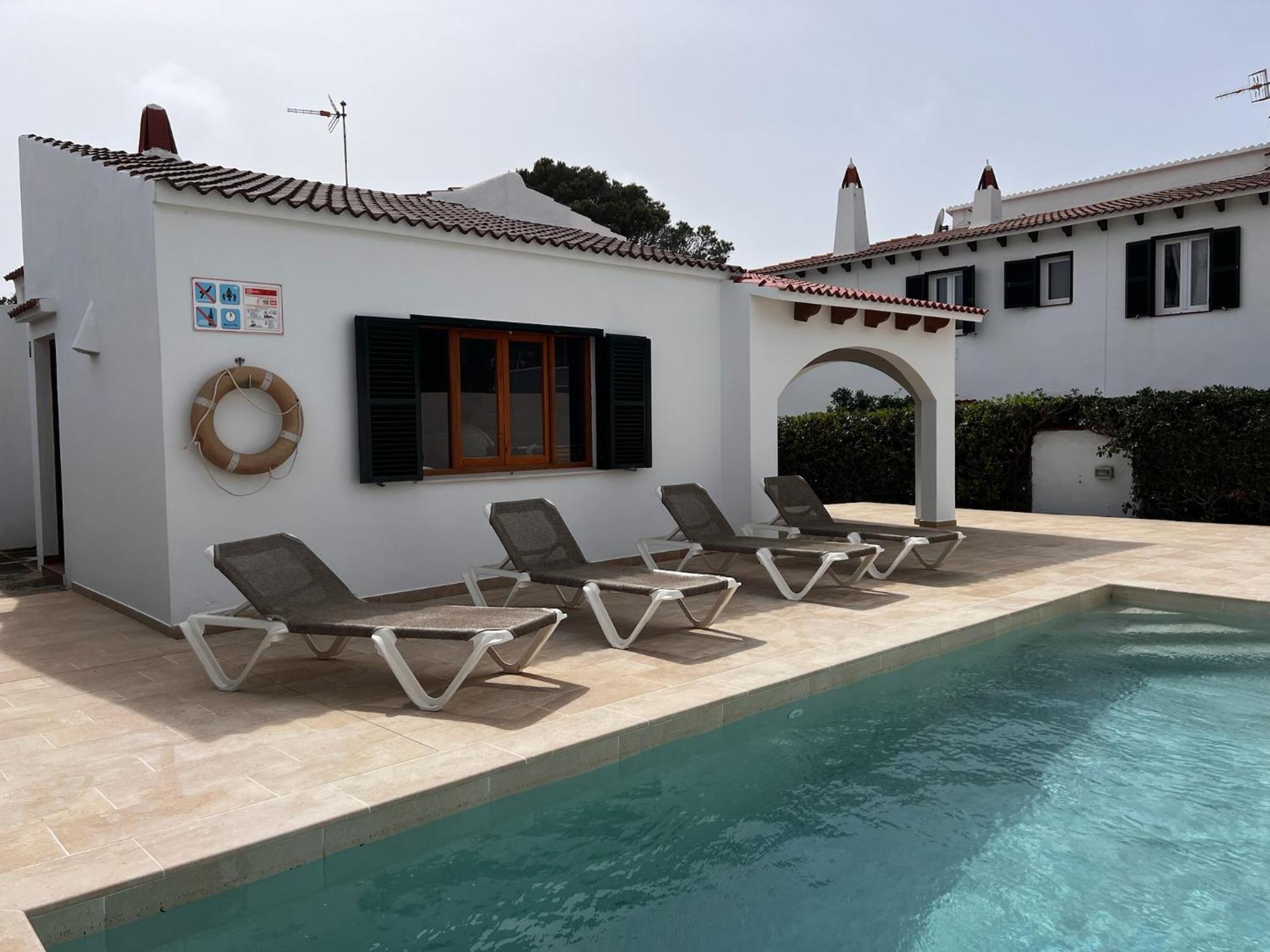Villa Gaya Кала Бланка Екстериор снимка